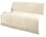 Erwin M&uuml;ller Sesselschoner Sessel- und Sofaschoner "Catania", Baumwollmischung Uni