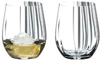 RIEDEL THE WINE GLASS COMPANY Schnapsglas Whiskygl&auml;ser-Set Optical O (2-teilig)