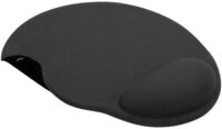 Speedlink Mauspad Gel-Mauspad SL-620802-BK, Ergonomisch, Handballenauflage