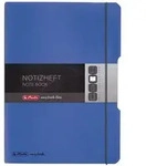 Herlitz Notizbuch Herlitz 11361441 Notizheft flex PP A4 liniert/kariert 2x 40...