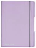 Herlitz Notizbuch herlitz Notizbuch my.book DIN A5 kariert, flieder Softcover 80