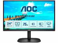 AOC 24B2XDM LED-Monitor (60 cm/24 , 1920 x 1080 px, Full HD, 4 ms...
