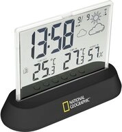 NATIONAL GEOGRAPHIC National Geographic Transparent 9070300 Funk-Wetterstation