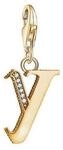 THOMAS SABO Charm-Einh&auml;nger 1631-414-39 Charm-Anh&auml;nger Buchstabe Y Gold