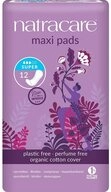 Natracare Slip-Einlage Maxi pads Super, 12 Stk.
