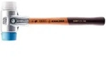 Halder KG Gummihammer, Schonhammer Simplex Alug. 50 mm TPE-soft/SP 37 cm
