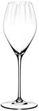 RIEDEL THE WINE GLASS COMPANY Champagnerglas Performance, 2-tlg., Kristallglas