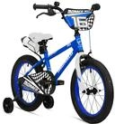 bergsteiger Kinderfahrrad Monaco 16 Zoll, geeignet f&uuml;r 4, 5, 6 Jahre, BMX, 1...