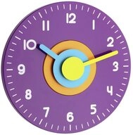 TFA Dostmann Wanduhr Quarz-Wanduhr 60.3015.11 (Leisegang-Uhrwerk)