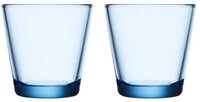 IITTALA Glas Trinkglas 2er-Set 0,21 l Kartio Aqua, Glas