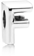 Pandora Bead 797460 Charm Buchstabe Letter F Silber