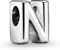 Pandora Kettenanh&auml;nger Pandora Buchstabe N Alphabet-Charm 797468 Anh&auml;nger