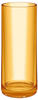 Koziol CHEERS NO. 3 Longdrink-Glas - transparent amber - 250 ml