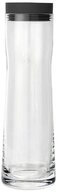blomus Wasserkaraffe SPLASH Wasserkaraffe Magnet Edelstahl poliert Glas klar...