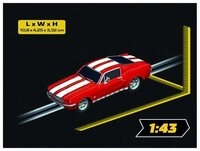 Carrera&reg; Modellauto Ford Mustang 67 Auto