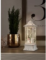 KONSTSMIDE Laterne Konstsmide 4365-200 LED-Laterne Schneem&auml;nner Warmwei&szlig; LED...