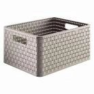 ROTHO Aufbewahrungsbox Aufbewahrungskorb "Country" 18 l cappuccino 36,8 x 27,8...