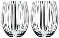 RIEDEL THE WINE GLASS COMPANY Glas Optic O, 2-tlg., Kristallglas