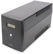 Digitus USV-Anlage Line-Interactive USV, 600VA/360W 12V/7Ah x1 Batterie, 2x CEE