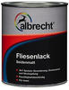 Albrecht Lack Albrecht Fliesenlack 750 ml seidenmatt