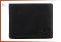 camel active Geldb&ouml;rse Herrenb&ouml;rse querformat, Leder schwarz black osaka