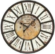 Ambiente Haus Wanduhr Hotel Wanduhr 58cm