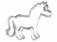 Städter Präge-Ausstecher Pony 6 cm Edelstahl