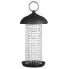 Siena Garden Vogelhaus Vogelfutters&auml;ule Steel Line f&uuml;r N&uuml;sse, 20cm
