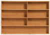 Zeller Present Zeller Besteckkasten Bamboo 44 x 30,6 x 4,3 cm