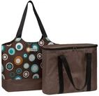 anndora Shopper 2 in 1 Doppeltasche Einkaufstasche mit K&uuml;hlfunktion, Isoliertasche