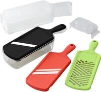 KYOCERA Gem&uuml;sehobel Slice & Grate, Keramik, (5-St)