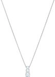 Swarovski Collier Swarovski Damen-Kette Metall Swarovski-Kristall