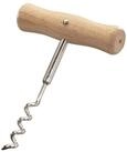 WESTMARK Korkenzieher Wendel mit Seele, L&auml;nge: 10,4 cm, Holz/Stahl, Woody,