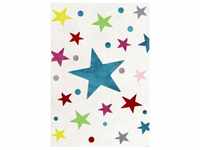 Livone Happy Rugs STARS 120x180cm creme/multi