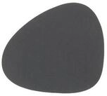 LIND DNA Glasuntersetzer Glasuntersetzer Curve 11x13 cm Nupo anthrazit 9811