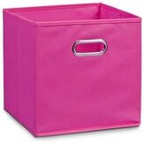 Zeller Present Aufbewahrungskorb Aufbewahrungsbox, Vlies, pink, 28 x 28 x 28 cm