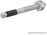 Fischer Bolzenanker Bolzenanker FAZ II 10/160, (20-tlg)