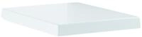 Grohe WC-Sitz Cube Keramik, Mit SoftClose-Funktion - Alpinwei&szlig;