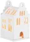 R&auml;der Design Teelichthalter Mini-Lichthaus Giebelhaus