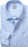 MARVELIS Langarmhemd Businesshemd, comfort fit, New-Kentkragen