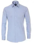 VENTI Langarmhemd Slim Fit modern FitKent blau 35