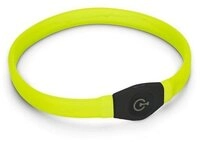Karlie Hundeleine Karlie Flamingo Visio Light Langhaar LED-Leuchtschlauch Farbe: Gelb