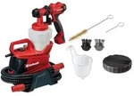 Einhell Farbspr&uuml;hger&auml;t TC-SY 700 S rot
