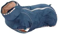 HURTTA Hundemantel Casual Steppjacke Quilted blau