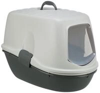 TRIXIE Katzentoilette Katzentoilette Berto Top, 3tlg., mit Trennsystem -