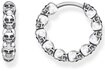 THOMAS SABO Paar Creolen Totenk&ouml;pfe