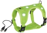 Nobby Hunde-Leuchtgeschirr Geschirr Flash Mesh neongelb