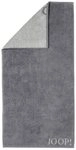 JOOP! Handtuch CLASSIC DOUBLEFACE, 50 x 100 cm, Grau, Unifarben, Baumwolle...