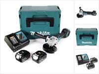 Makita Akku-Winkelschleifer DGA 517 RMJ Akku Winkelschleifer 18 V 125 mm...