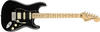 Fender E-Gitarre, American Performer Stratocaster HSS MN Black - E-Gitarre